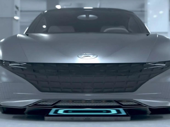 New electric car wireless charging system and autonomous parking announced